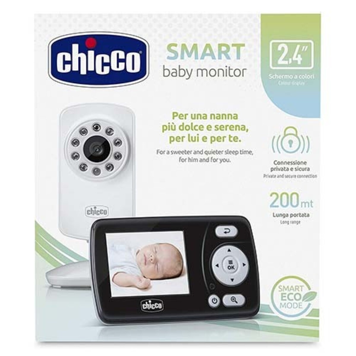 VIDEO BABY MONITOR SMART 