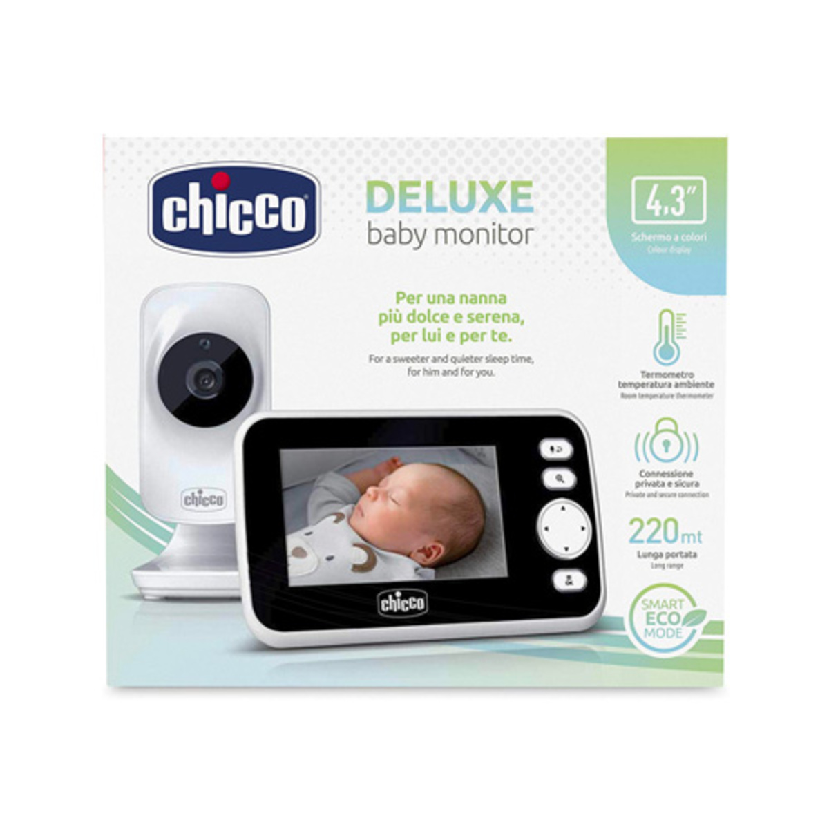 VIDEO BABY MONITOR DELUXE 
