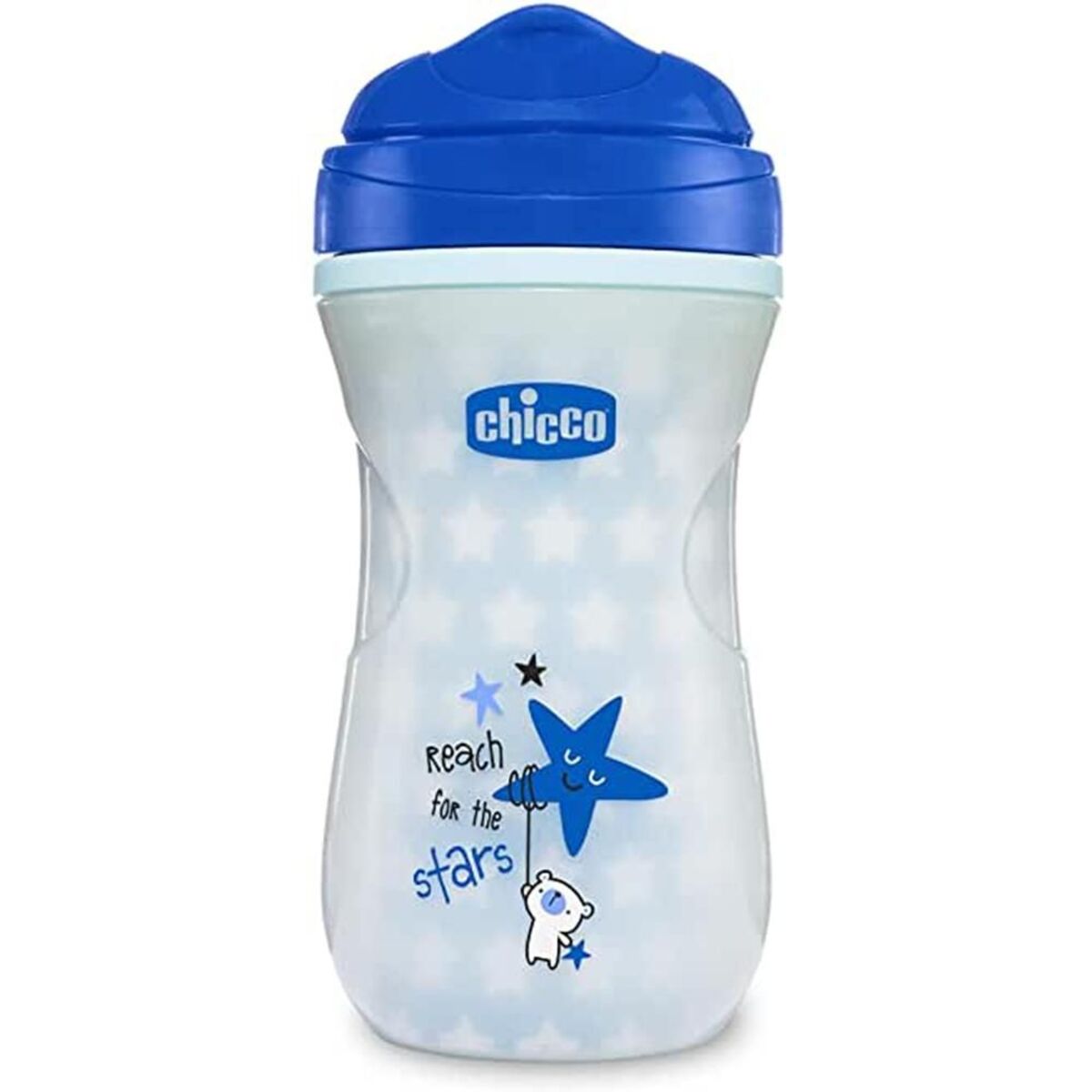 VASO SHINY CUP BRILLA EN LA OSCURIDAD AZUL