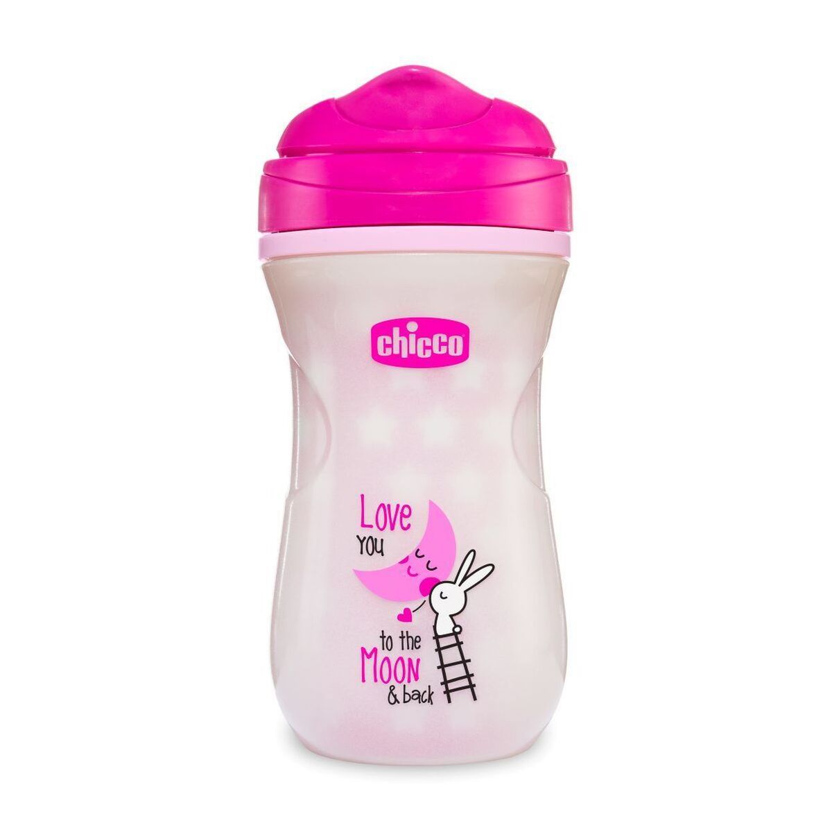 VASO SHINY CUP BRILLA EN LA OSCURIDAD ROSA