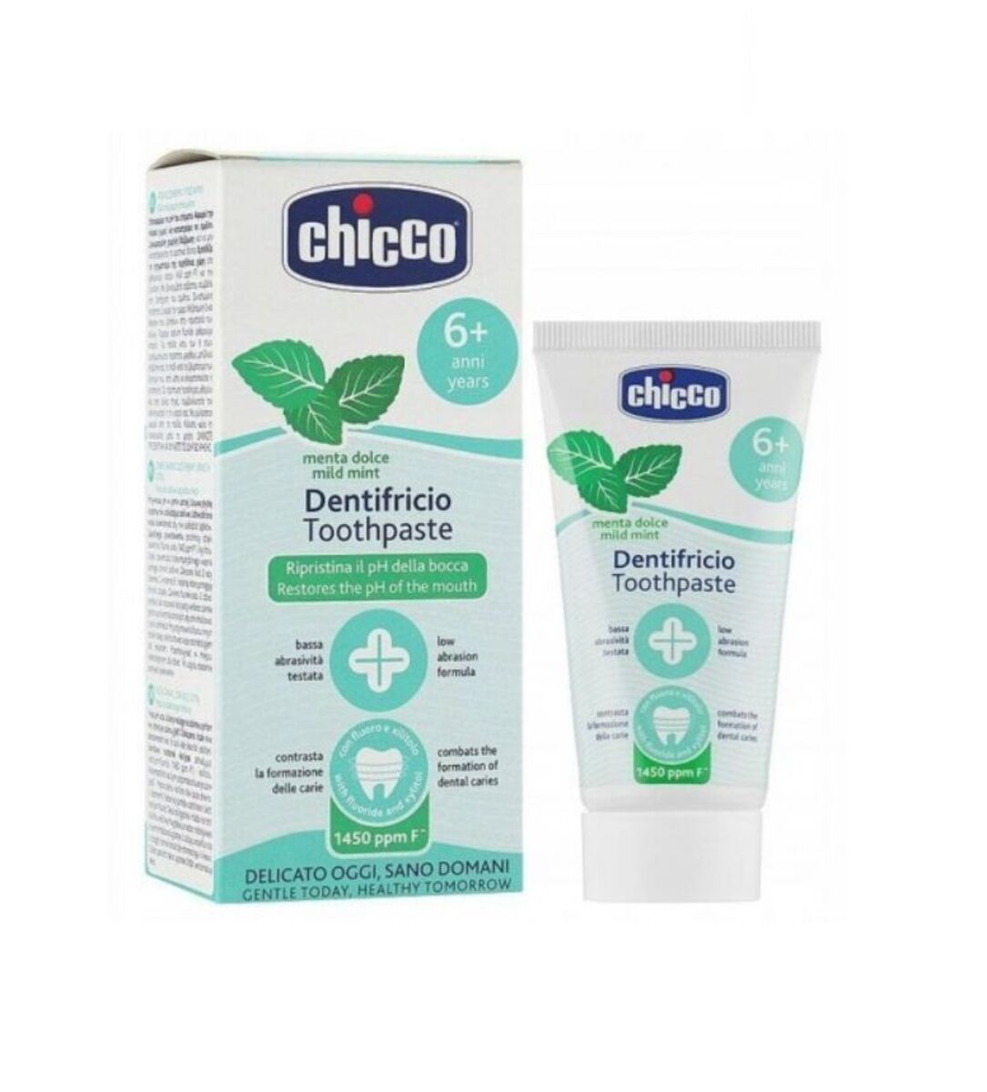 CREMA DENTAL MENTA DULCE 6A+