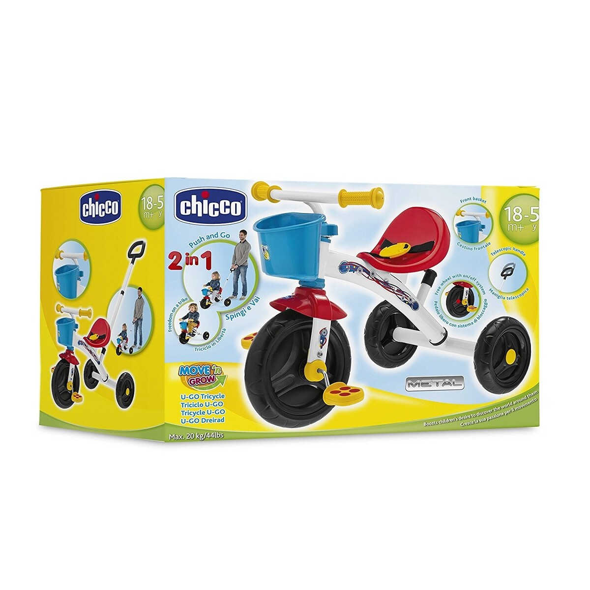 TRICICLO U/GO UNISEX 