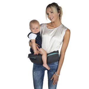 Thumbnail PORTABEBÉ HIP SEAT PIRATE BLACK