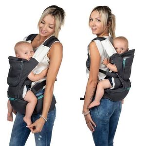 Thumbnail PORTABEBÉ HIP SEAT PIRATE BLACK