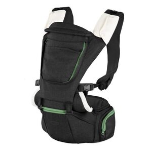 PORTABEBÉ HIP SEAT PIRATE BLACK