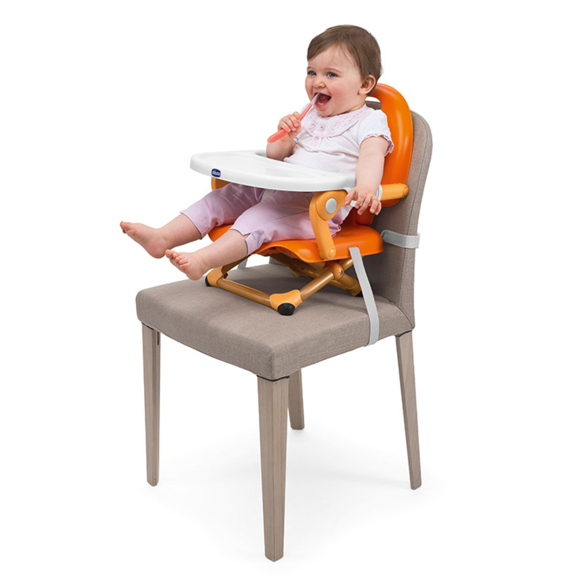 SILLA ELEVADORA POCKET  SNACK POPPY RED