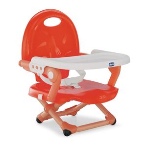 SILLA ELEVADORA POCKET  SNACK POPPY RED