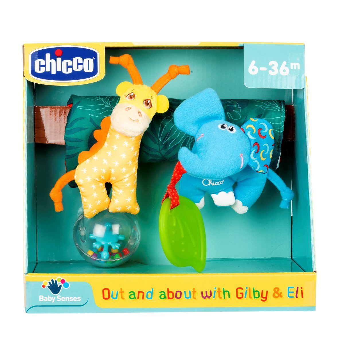 GILBY Y ELI COLGANTES DE CARRITO