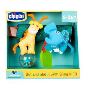 GILBY Y ELI COLGANTES DE CARRITO