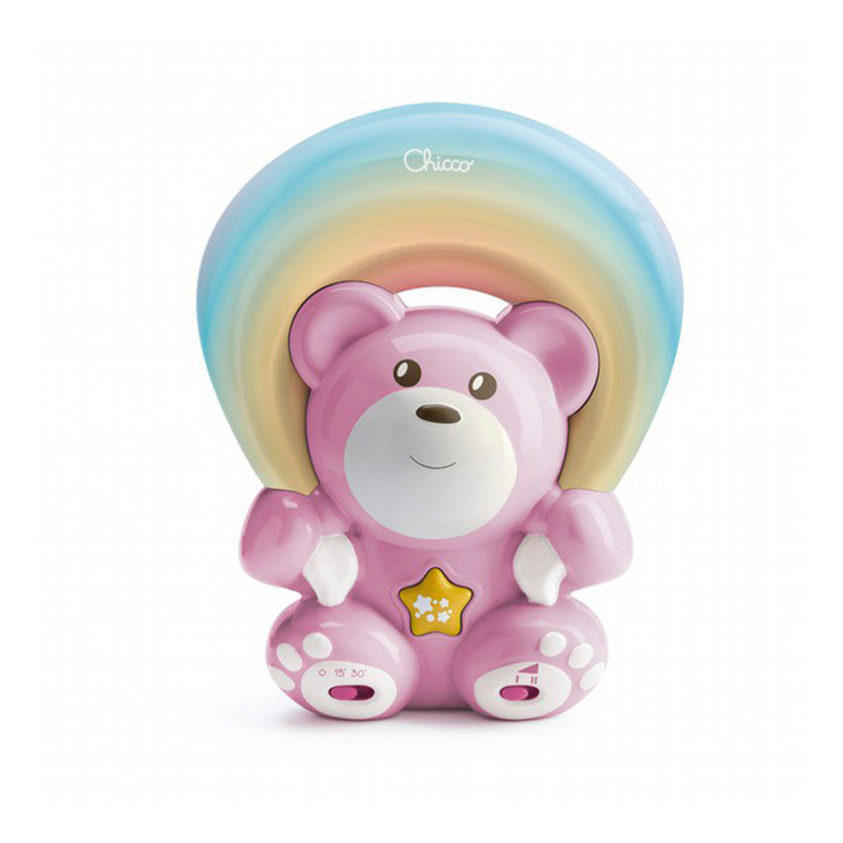 LAMPARA CON PROYECTOR ROSA