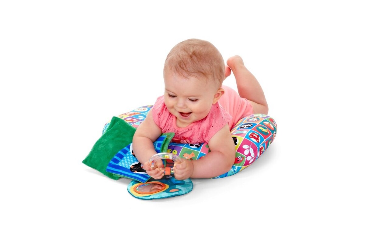 ALMOHADA BABY DE ACTIVIDADES