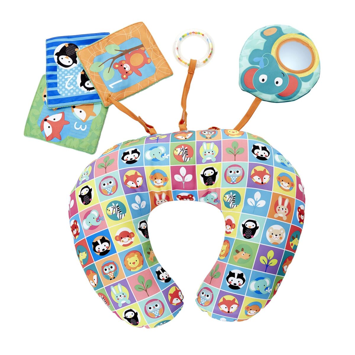 ALMOHADA BABY DE ACTIVIDADES