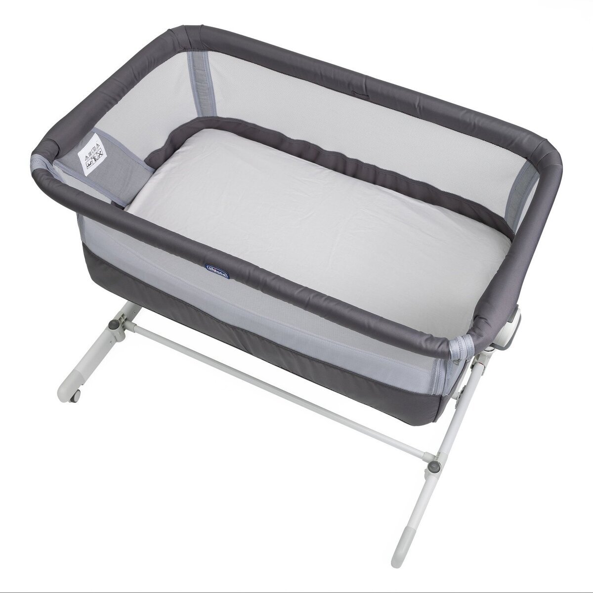 CUNA COSLEEPING NEXT2ME POP UP GREY MIST - 79299-72