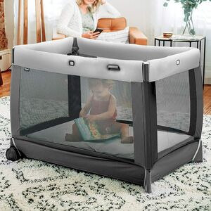Thumbnail CUNA LULLABY ZIP PLAYARD DRIFTWOOD 