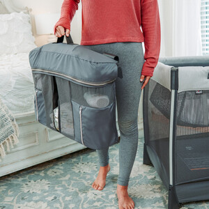 Thumbnail CUNA LULLABY ZIP PLAYARD DRIFTWOOD 