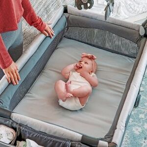 Thumbnail CUNA LULLABY ZIP PLAYARD DRIFTWOOD 