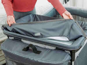 Thumbnail CUNA LULLABY ZIP PLAYARD DRIFTWOOD 