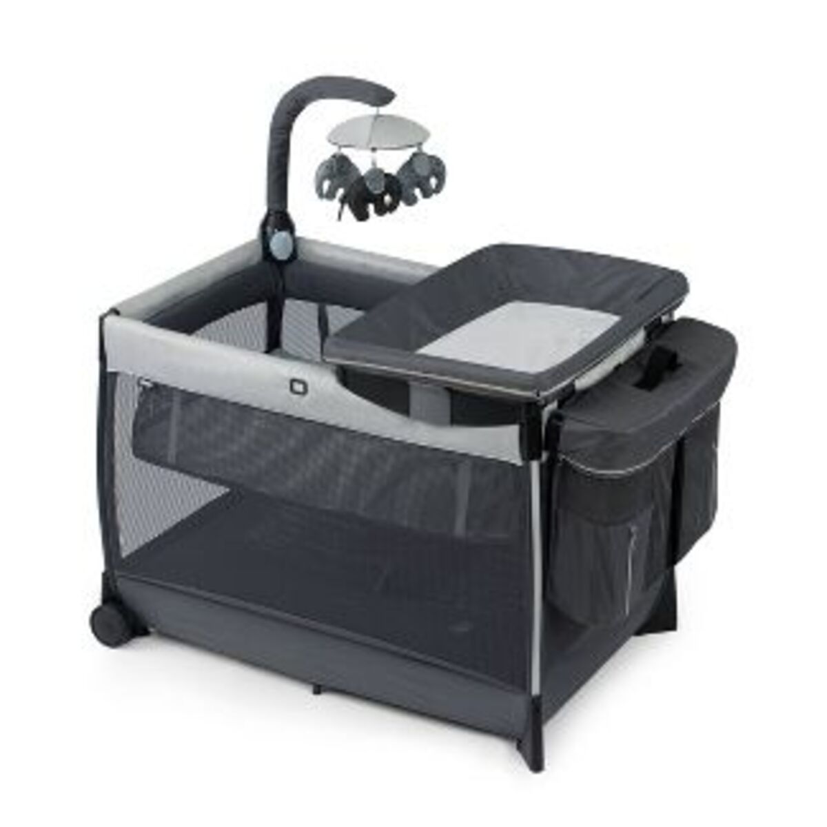 CUNA LULLABY ZIP PLAYARD DRIFTWOOD 