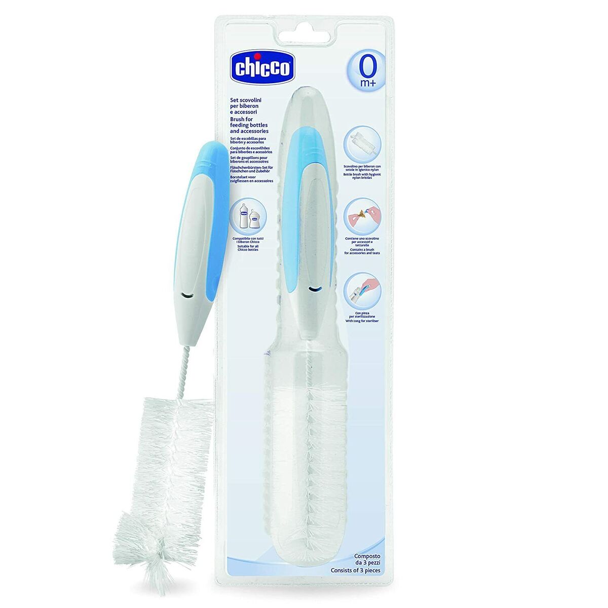 ESCOBILLA P/BIBERON 3 EN 1