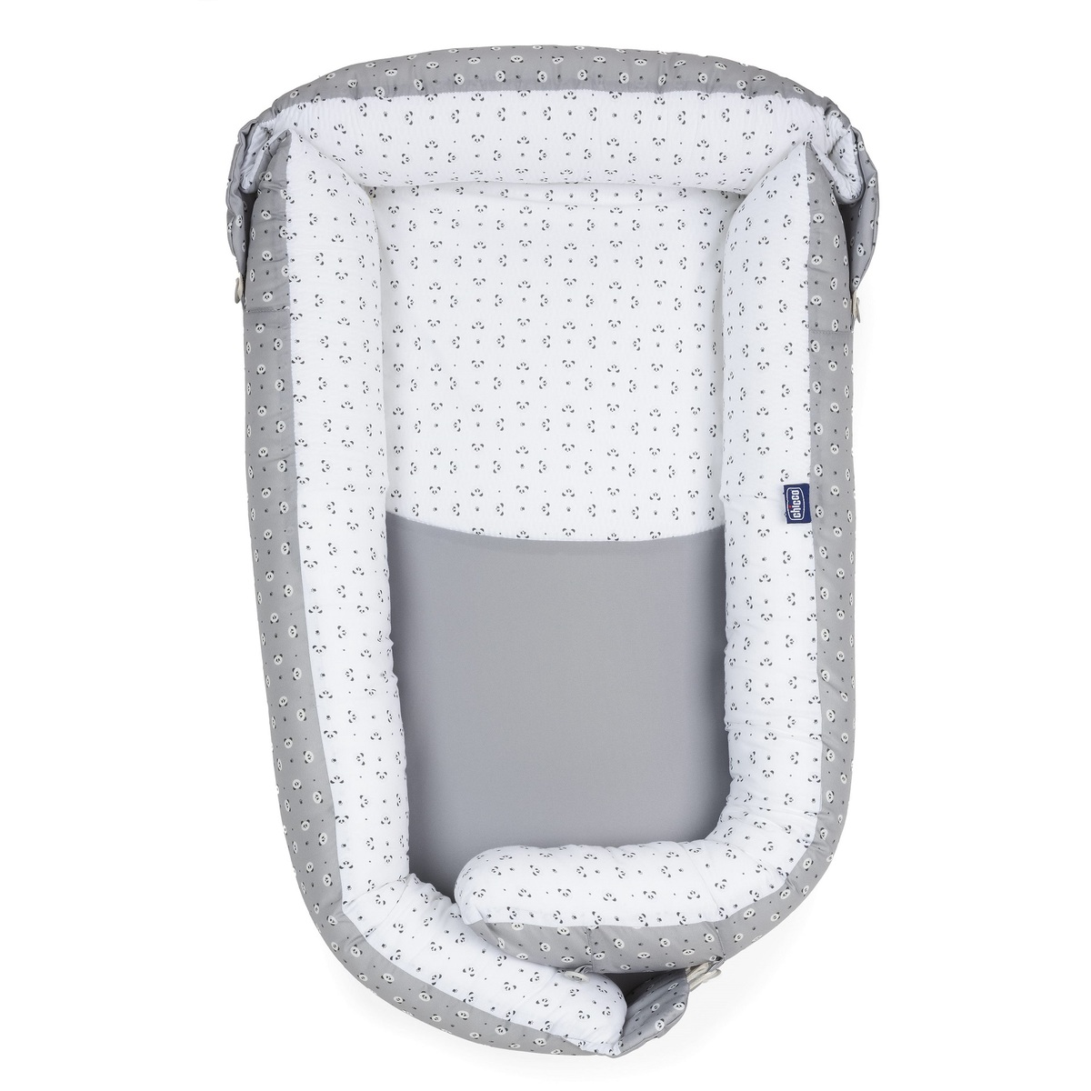 MUMMY POD COJIN REDUCTOR PARA CUNAS PANDA