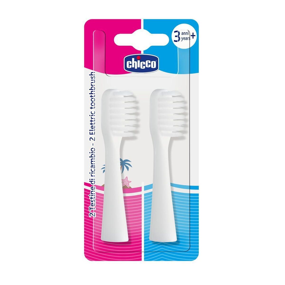 KIT DE REMPLAZO PARA CEPILLO ELECTRICO
