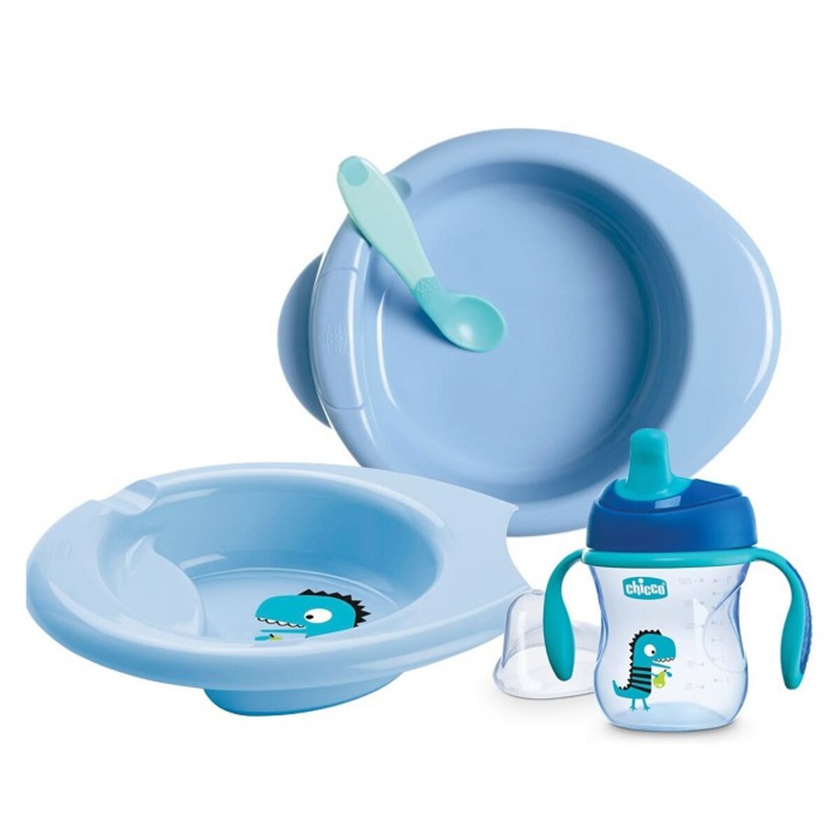 SET DE COMIDA 6M+ AZUL