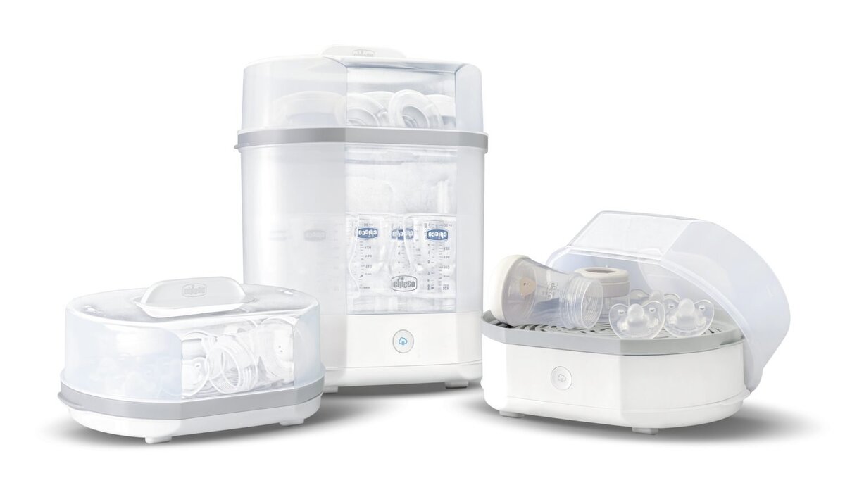 ESTERILIZADOR A VAPOR 3EN1