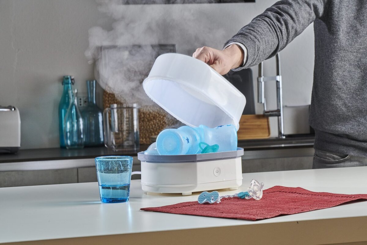 ESTERILIZADOR A VAPOR 3EN1