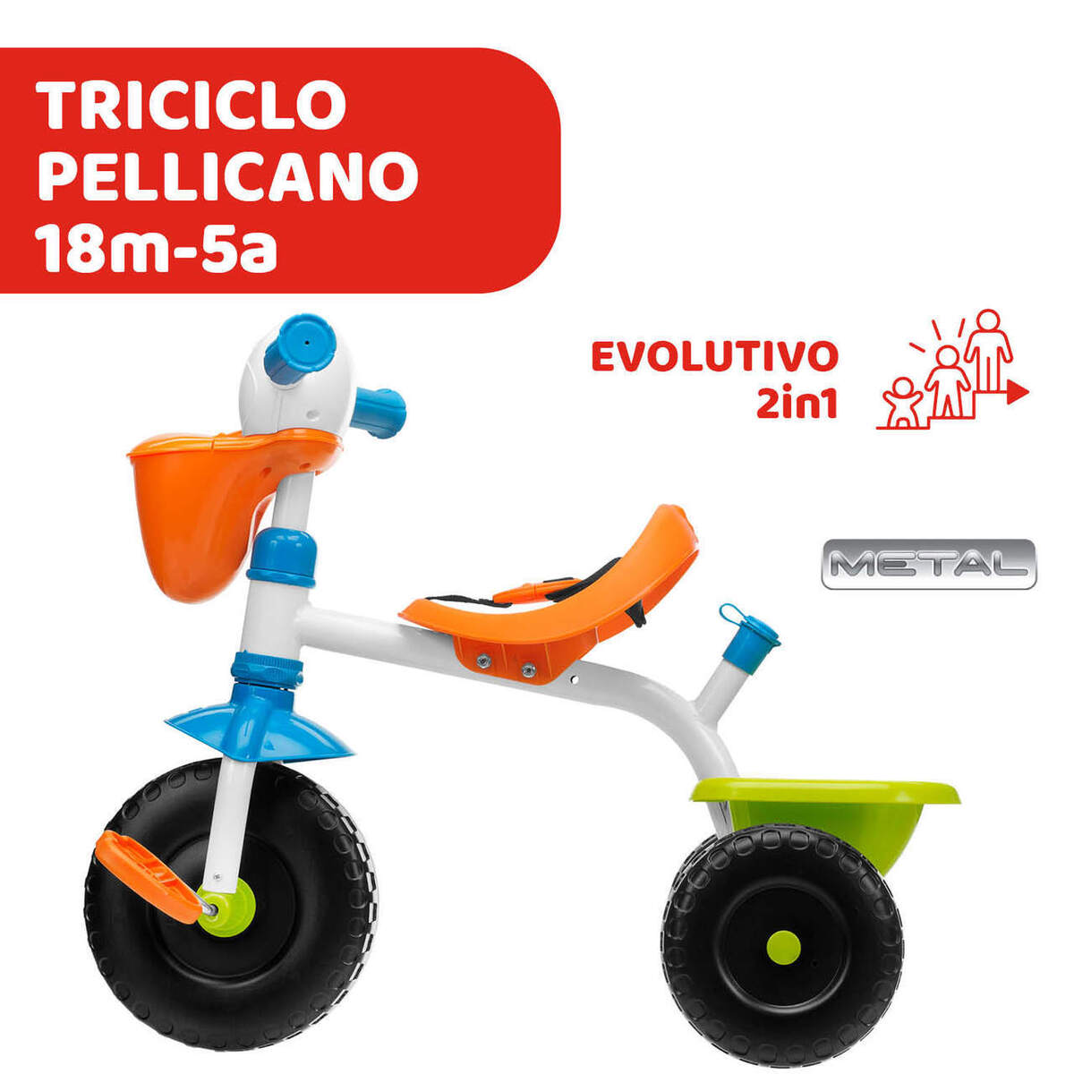 TRICICLO PELICANO