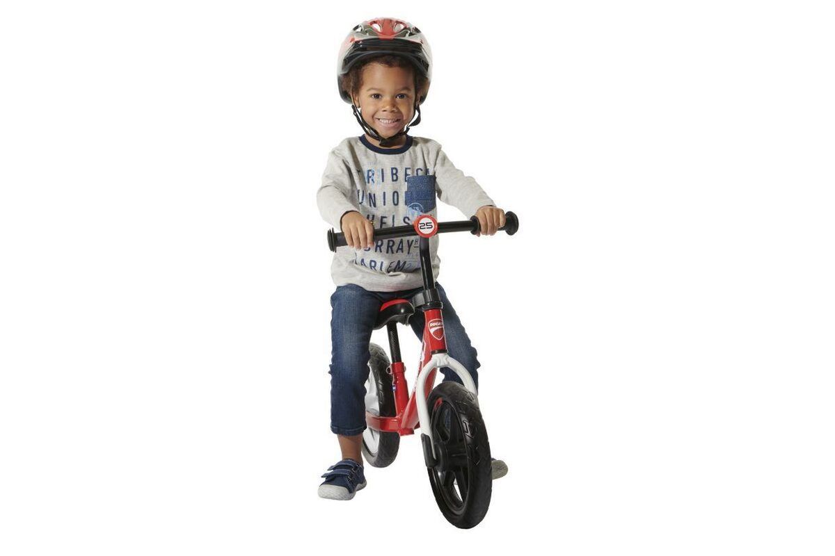 PRIMERA BICICLETA CHICCO DUCATI MONSTER