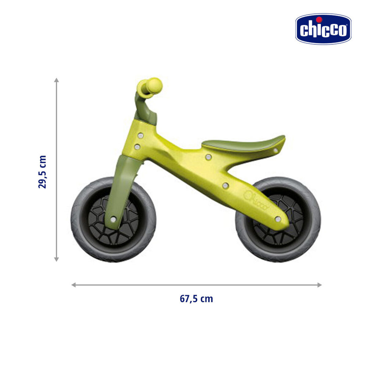 PRIMERA BICICLETA CHICCO ECO GREEN