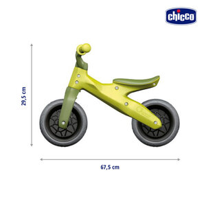 Thumbnail PRIMERA BICICLETA CHICCO ECO GREEN