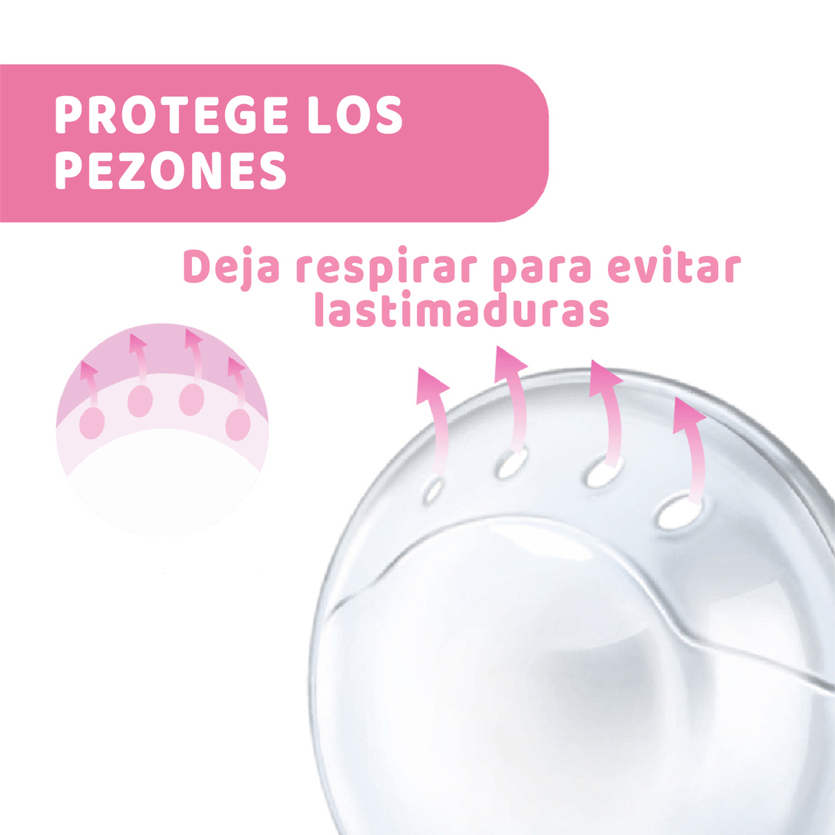 DISCOS DE SILICONA RECOGELECHE