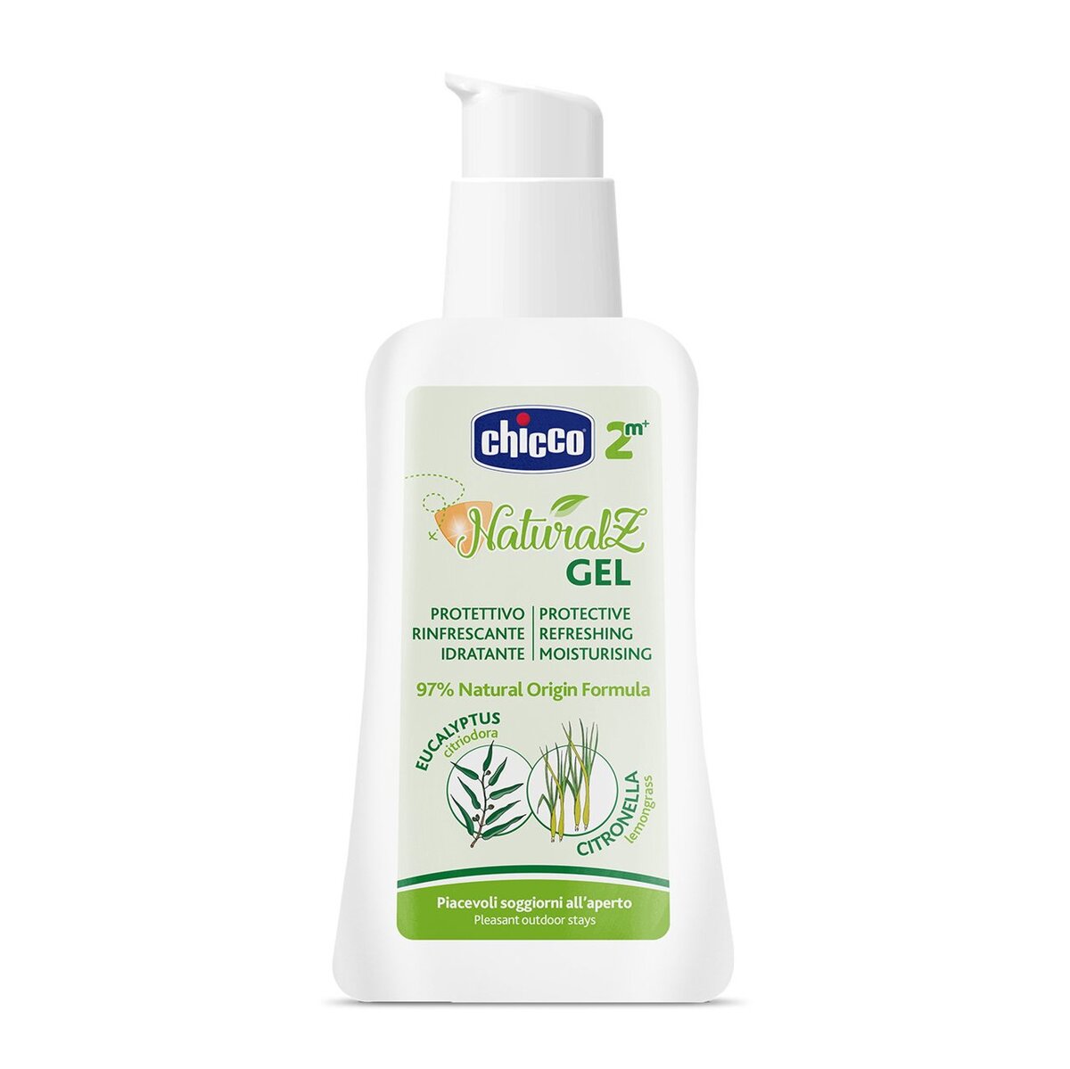 NATURAL.Z GEL REPELENTE HIDRATANTE Y REFRESCANTE