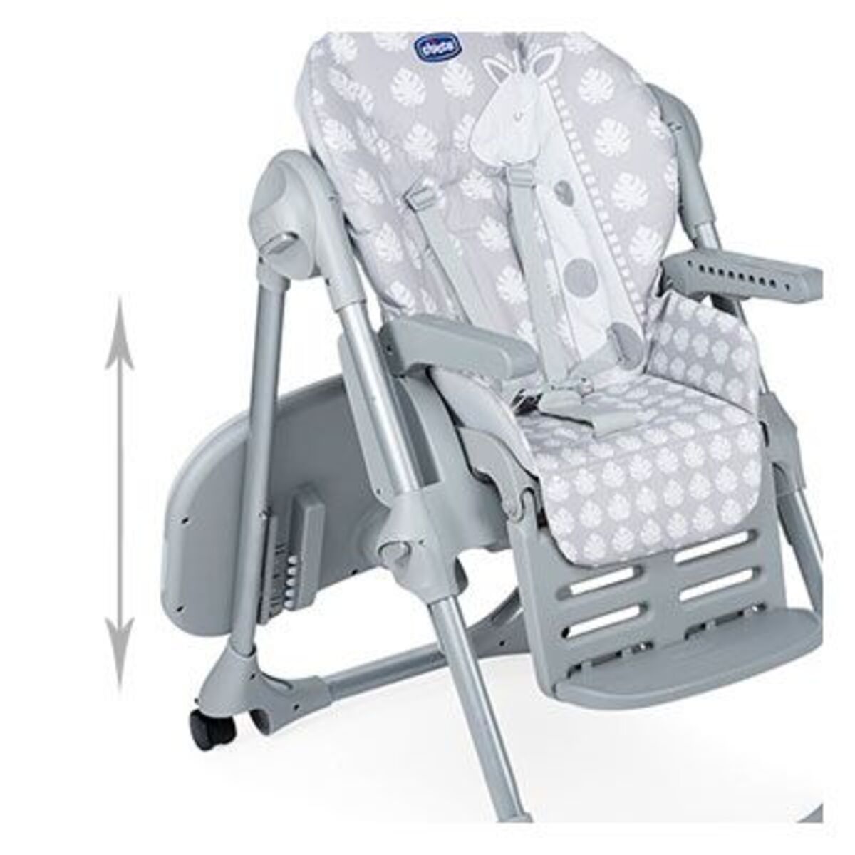SILLA DE COMER POLLY EASY JIRAFA