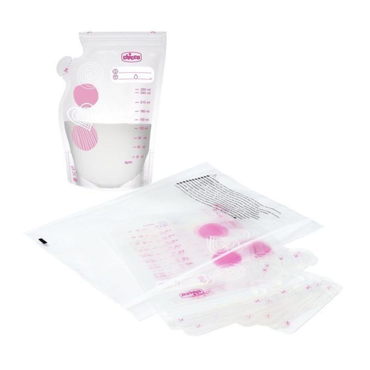 BOLSAS DE LECHE MATERNA 
