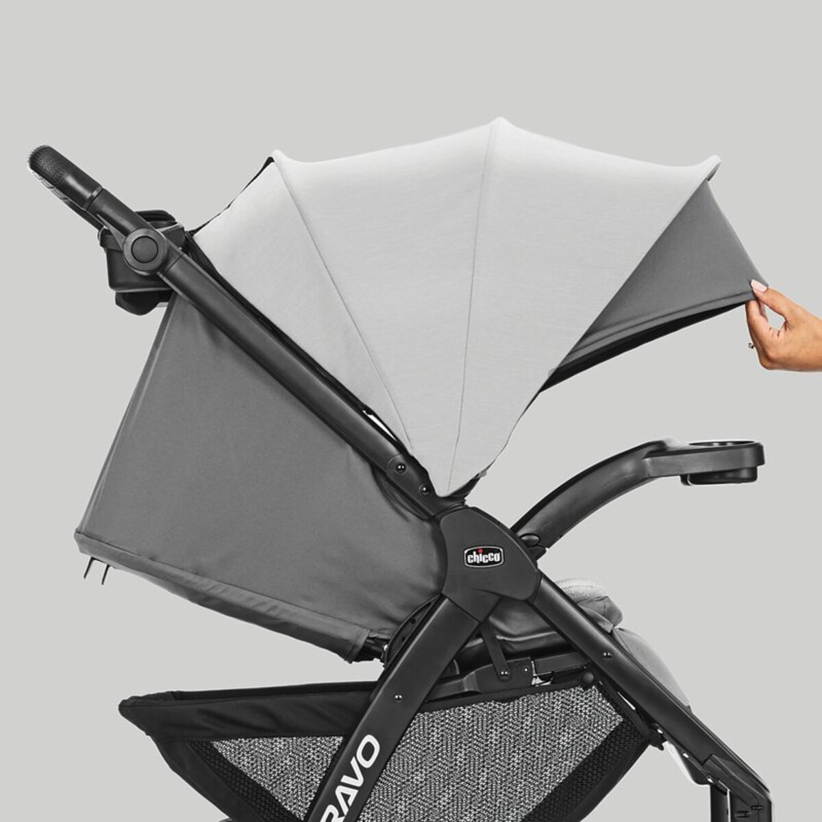 CARRITO BRAVO CLEARTEX EDICION LIMITADA PEWTER