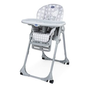 SILLA DE COMER POLLY EASY JIRAFA