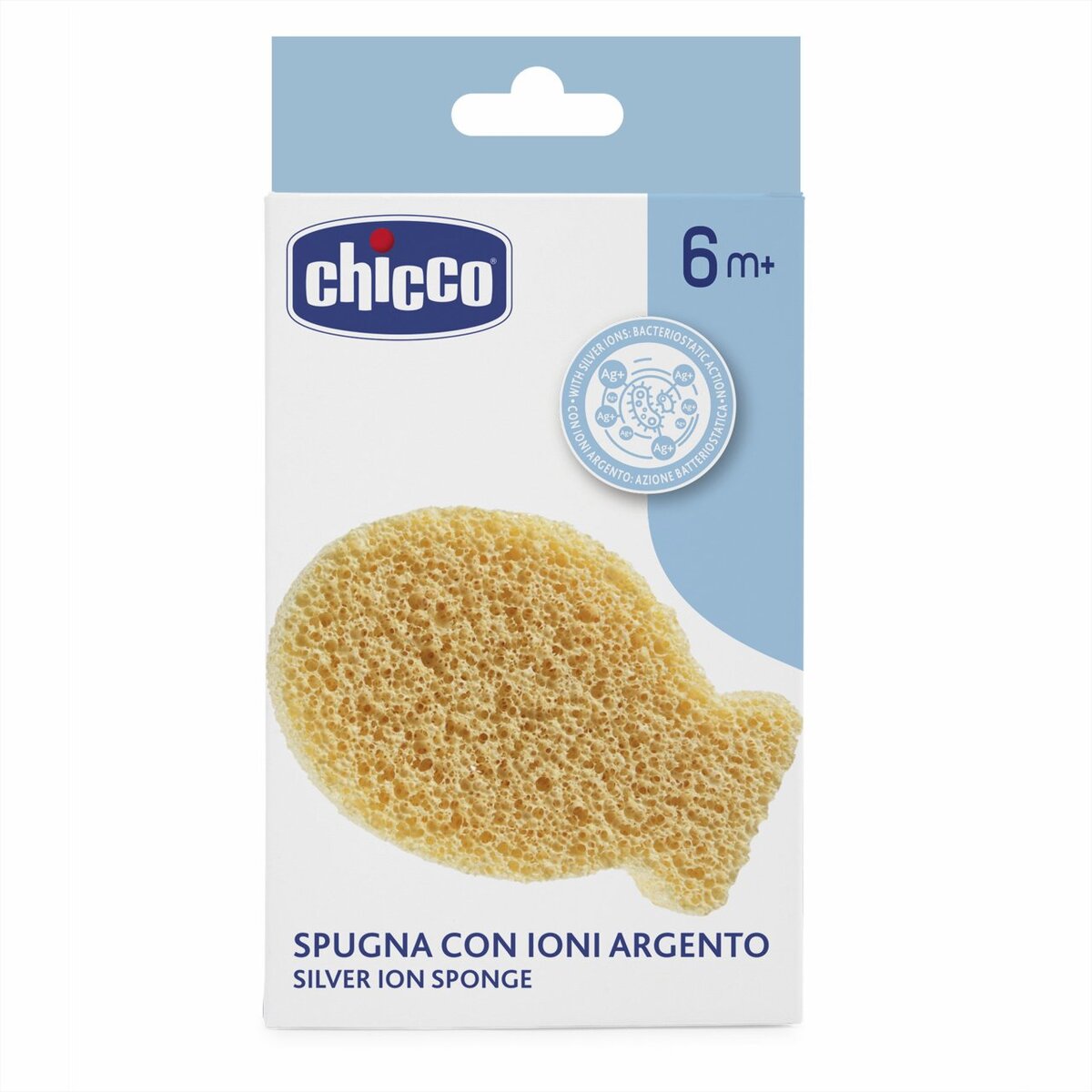 ESPONJA CON IONES DE PLATA