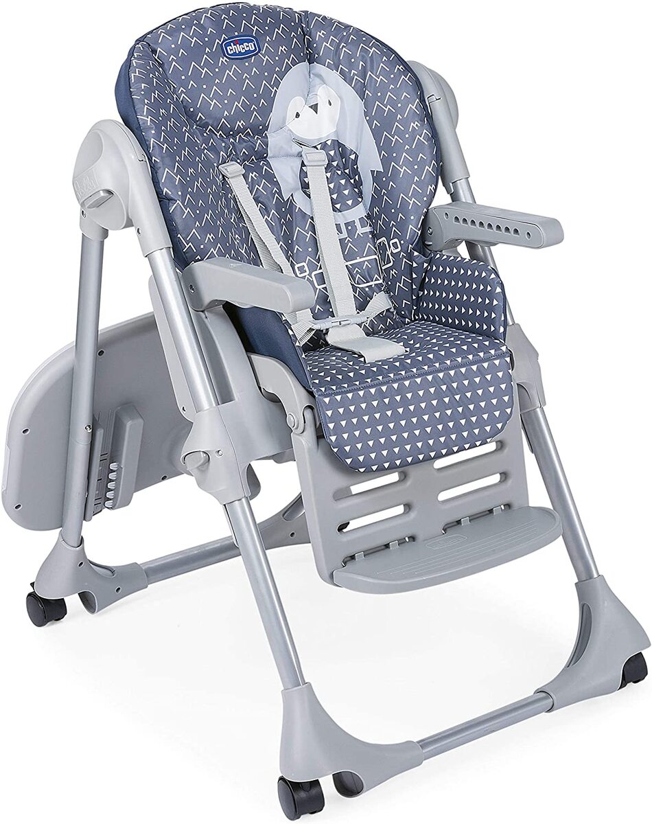 SILLA DE COMER POLLY EASY PINGUINOS