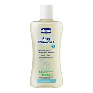 NEW GEL DELICADO PIEL Y CABELLO 200ML