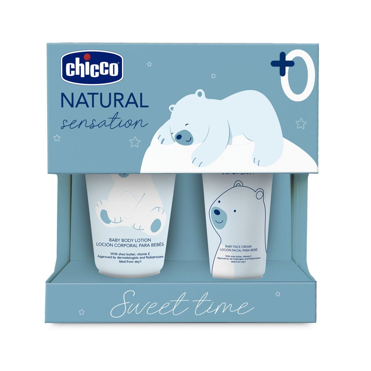 SET LOCION FACIAL Y CORPORAL NATURAL SENSATION