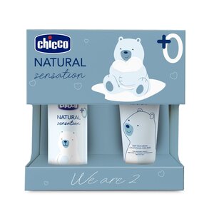 SET ACEITE DE MASAJE Y CREMA FACIAL NATURAL SENSATION