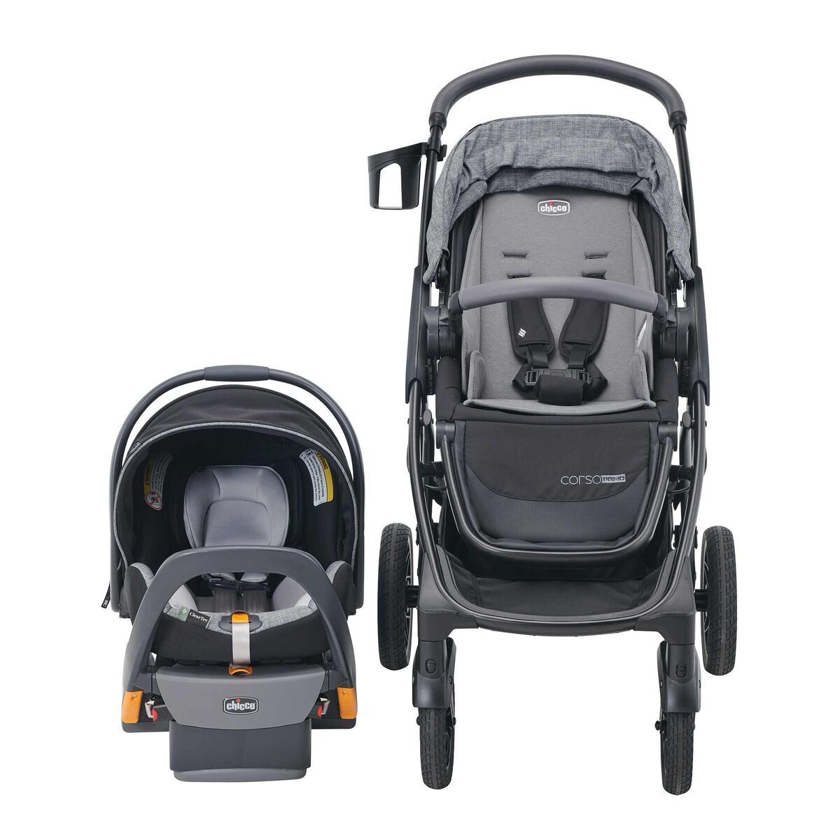 CARRITO CORSO TRAVEL SYSTEM PRIMO CLEARTEX ASPEN