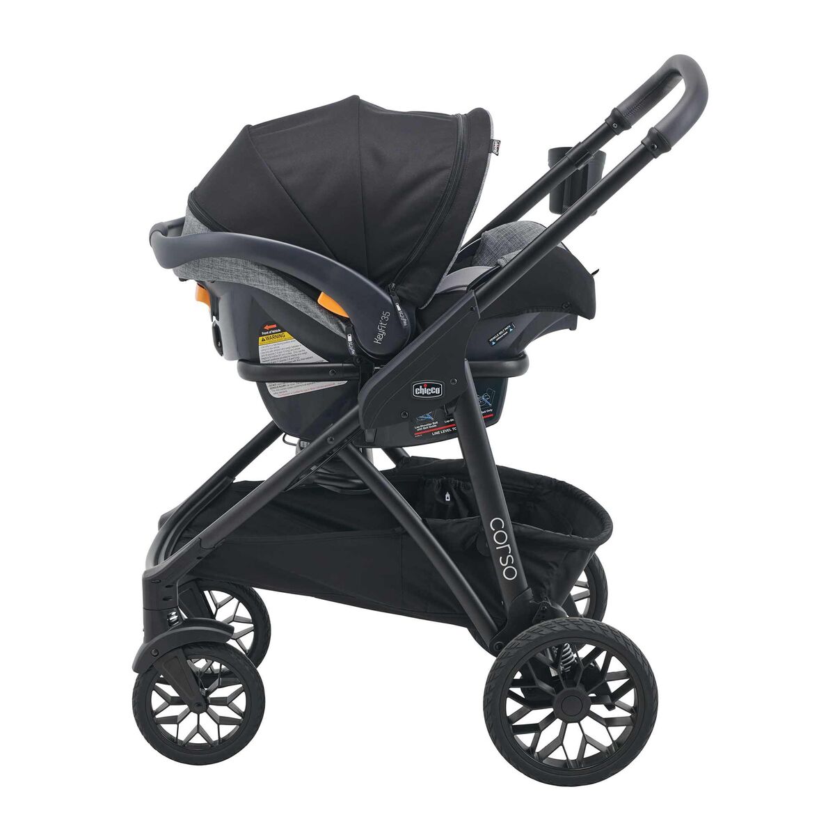 CARRITO CORSO TRAVEL SYSTEM PRIMO CLEARTEX ASPEN