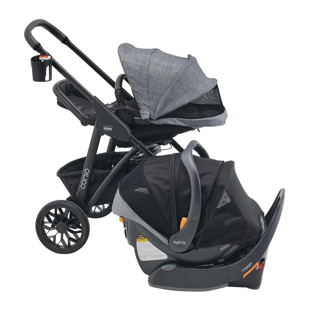 CARRITO CORSO TRAVEL SYSTEM PRIMO CLEARTEX ASPEN