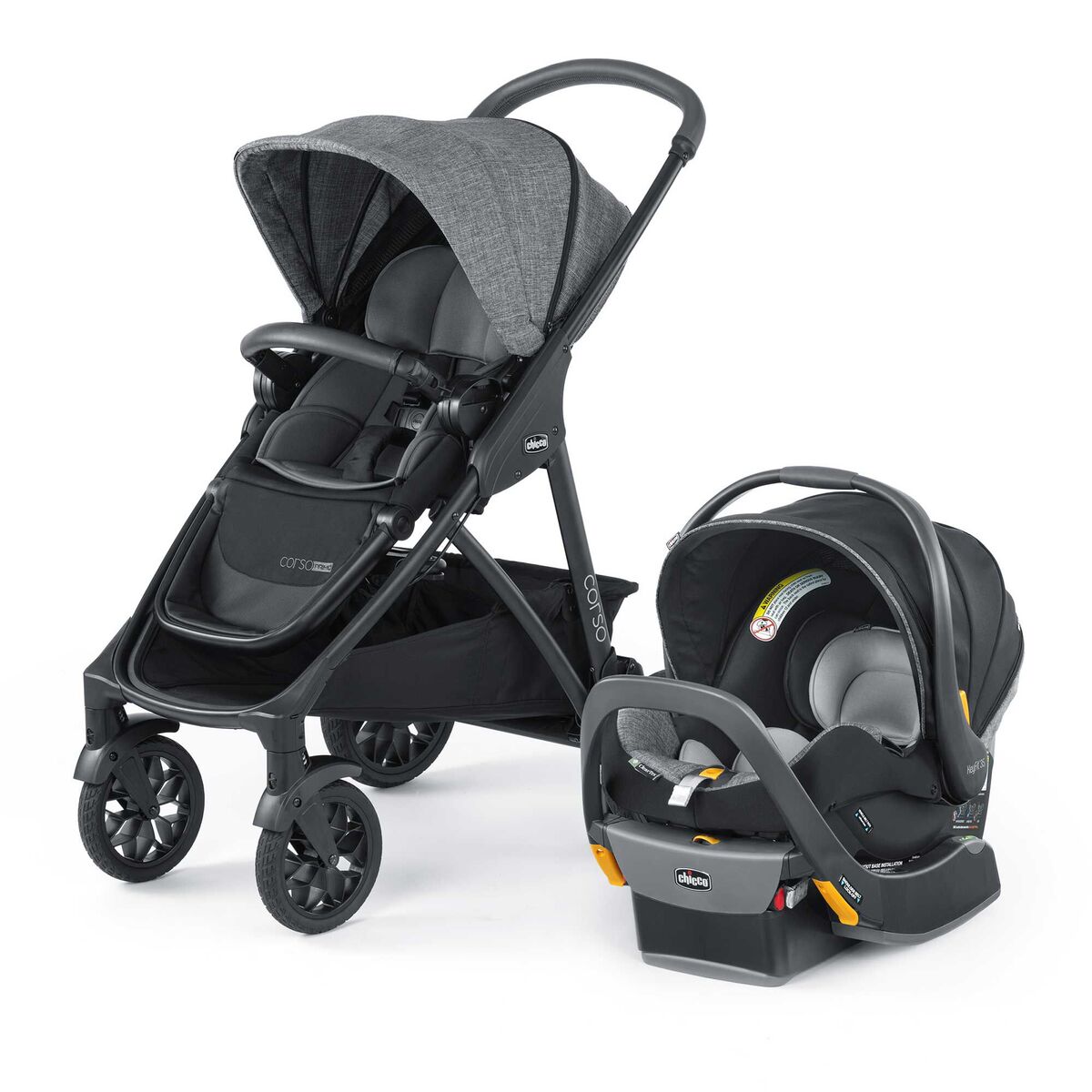 CARRITO CORSO TRAVEL SYSTEM PRIMO CLEARTEX ASPEN