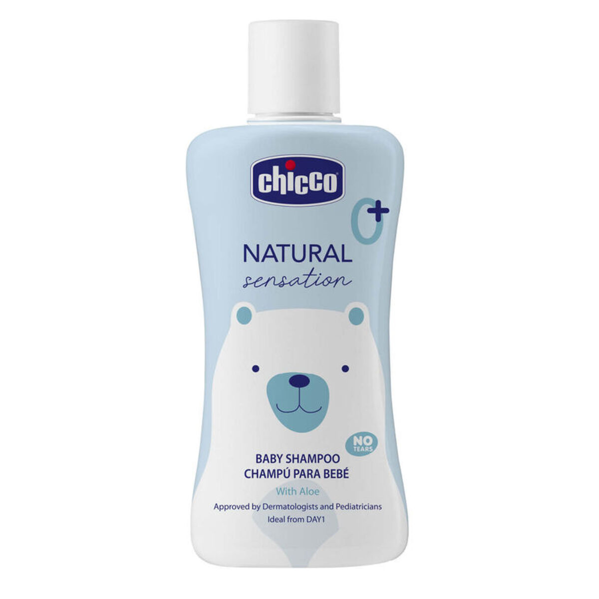 SHAMPOO NATURAL SENSATION 200ML