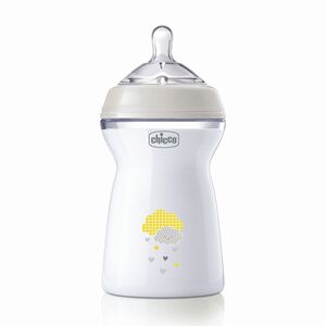 BIBERON NATURAL FEELING 6M+ 330ML UNI 