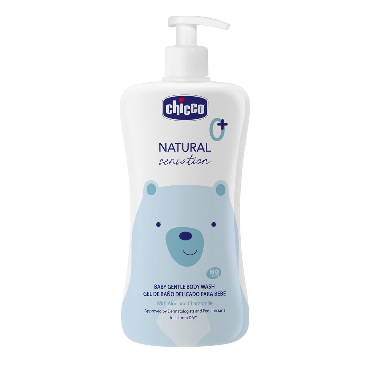 GEL DE BAÑO DELICADO NATURAL SENSATION 500ML